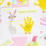 Easter Handprint Printables