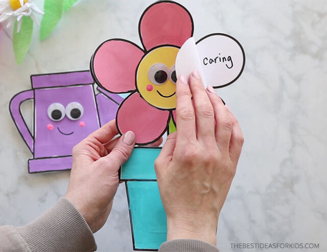 Flower Pot Craft Mothers Day