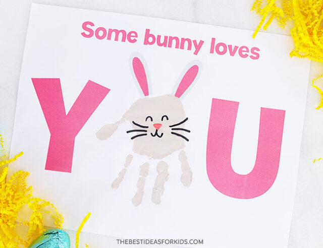 Free Printable Some Bunny Loves You
