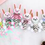 Pine Cone Bunny