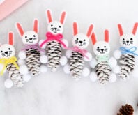 Pine Cone Bunny