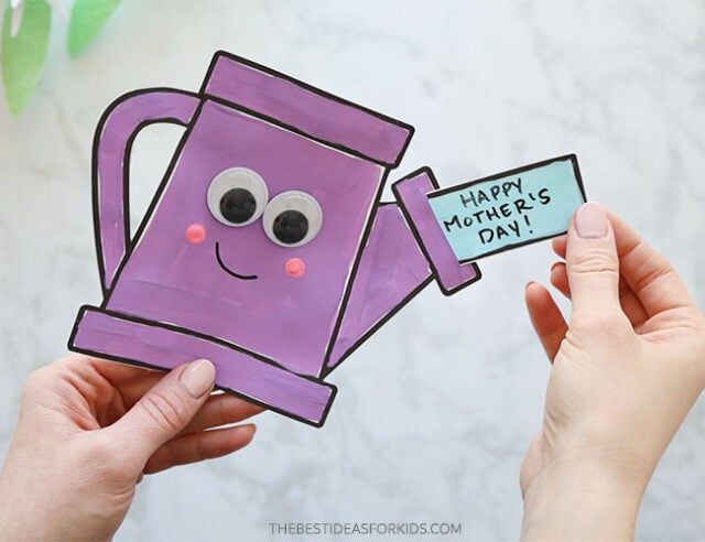 Watering Can Craft Template
