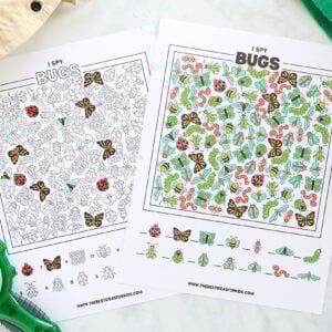 Bug I Spy Sheet