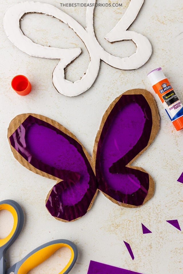 butterfly suncatcher for kids