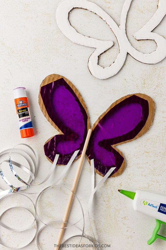butterfly wand