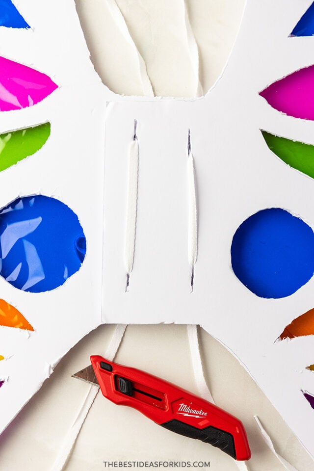 butterfly wings shoelaces