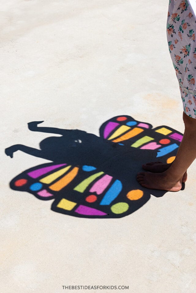 diy butterfly wings costume