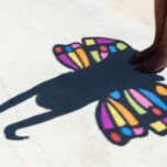 diy butterfly wings cover
