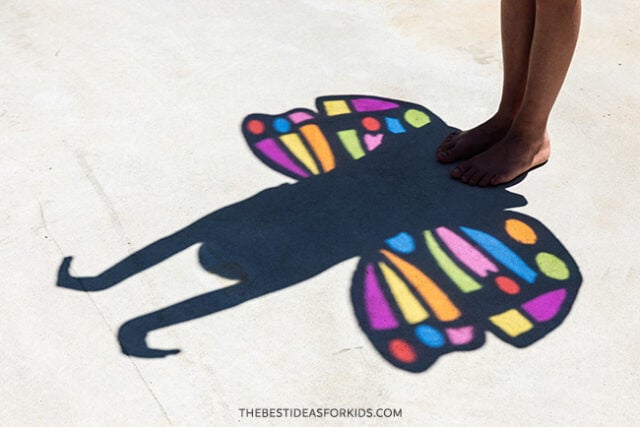 diy butterfly wings for kids