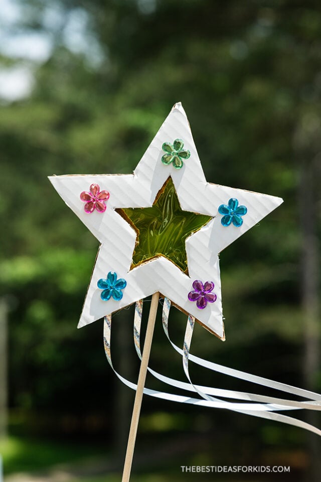 kids star suncatcher wand
