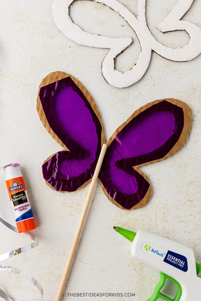 suncatcher wand kids craft