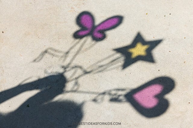 suncatcher wands shadows