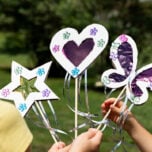 DIY Suncatcher Wands