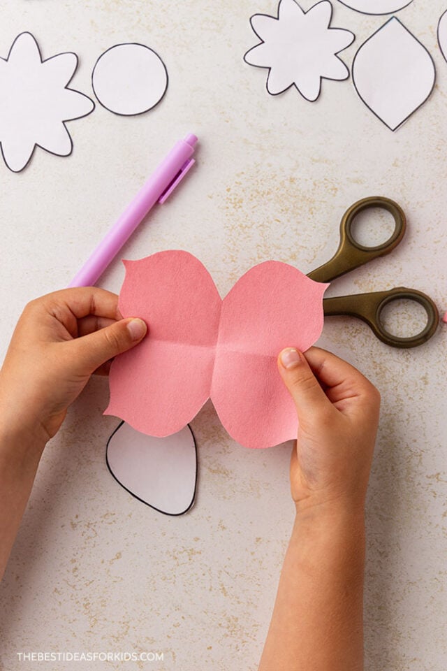 diy paper flower instructions
