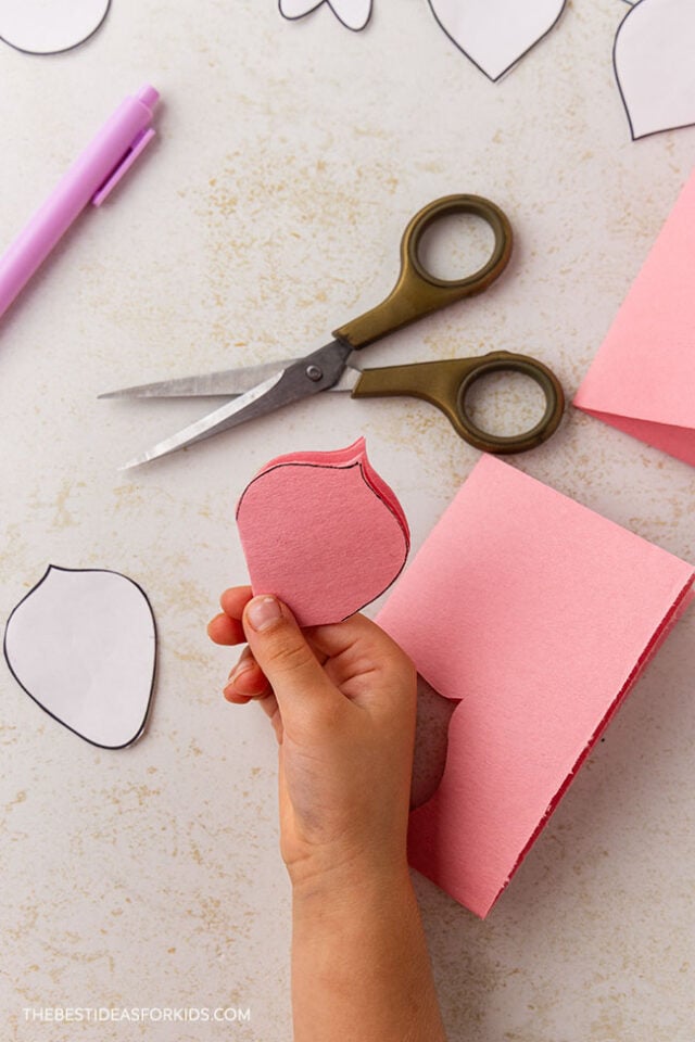 how to make paper flower crown instructions