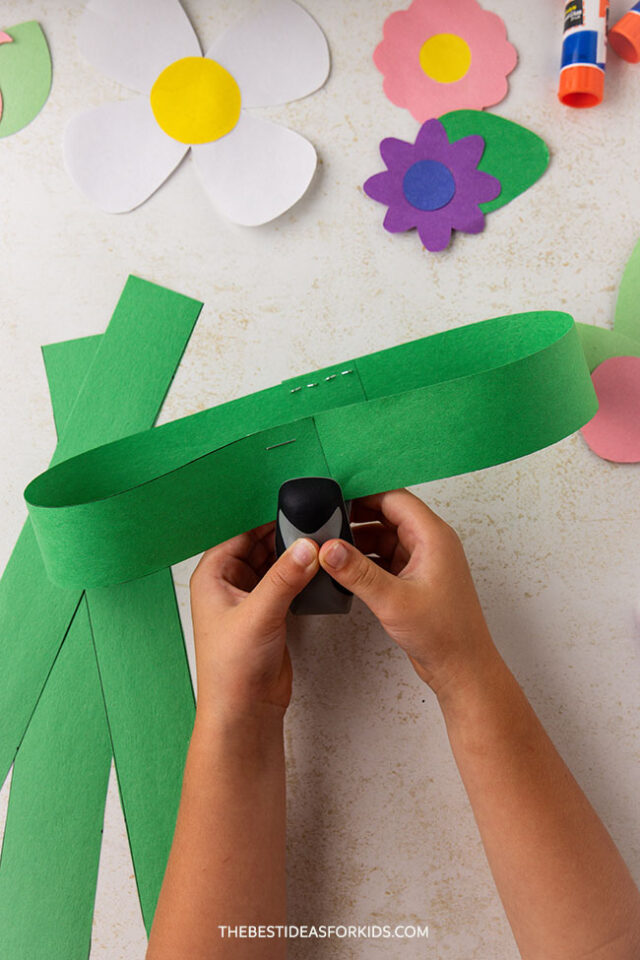 how to make paper headband