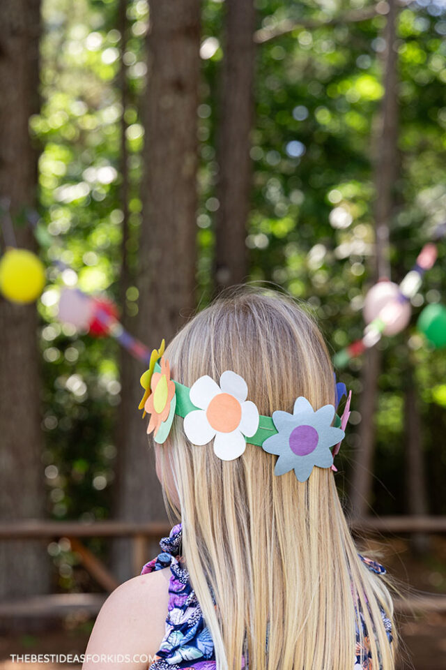 paper flower craft