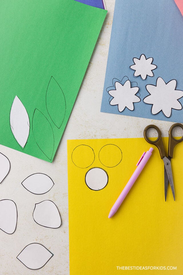 paper flower instructions