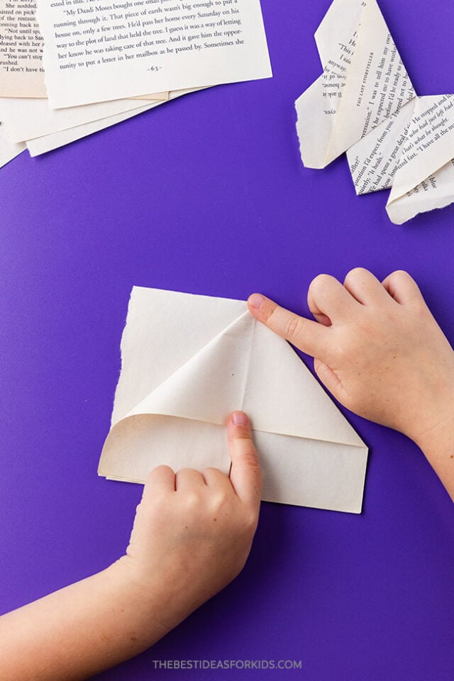 butterfly bookmark craft