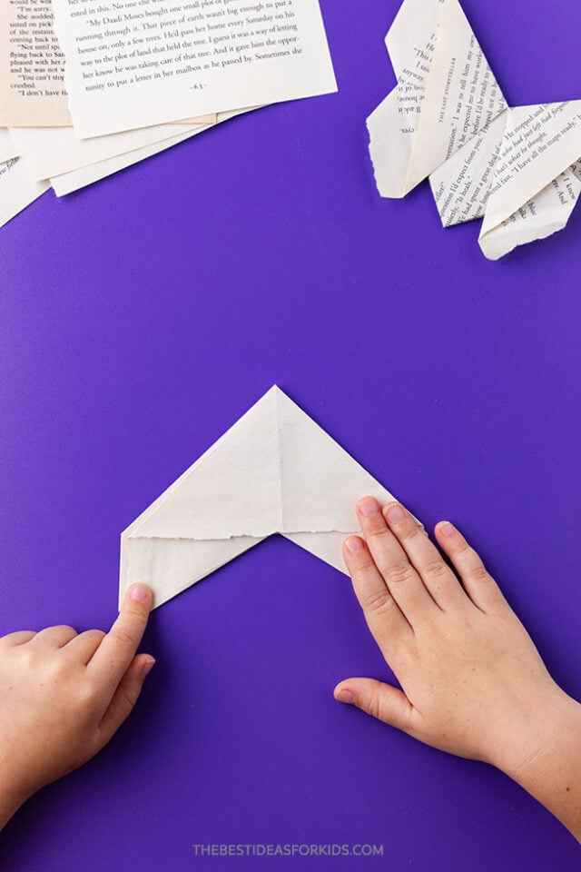 butterfly bookmark instructions