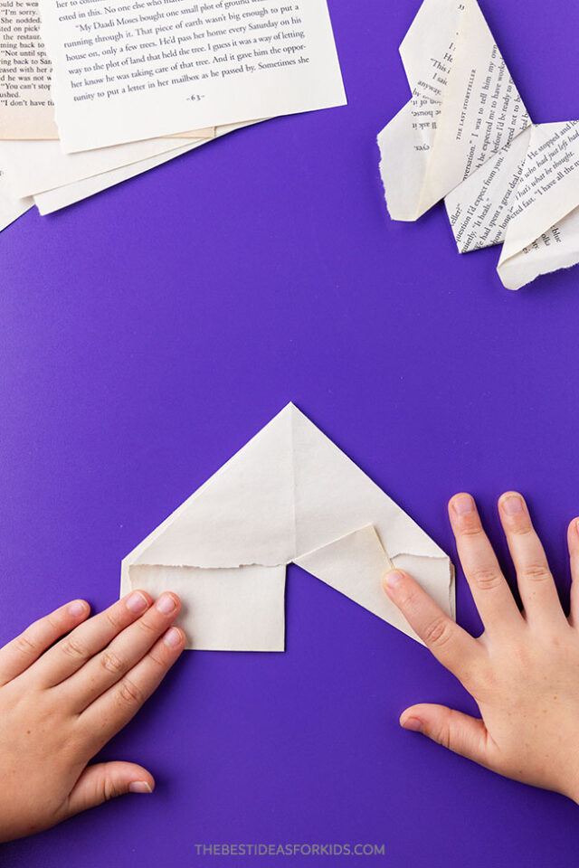 diy butterfly bookmark crafts