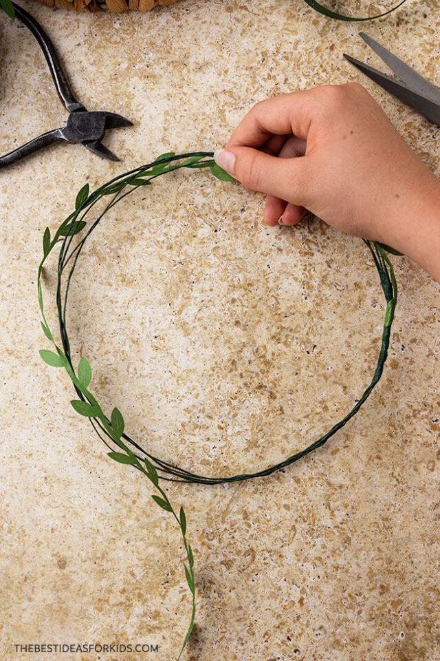 flower headband craft