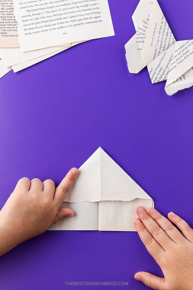 handmade bookmark for kids