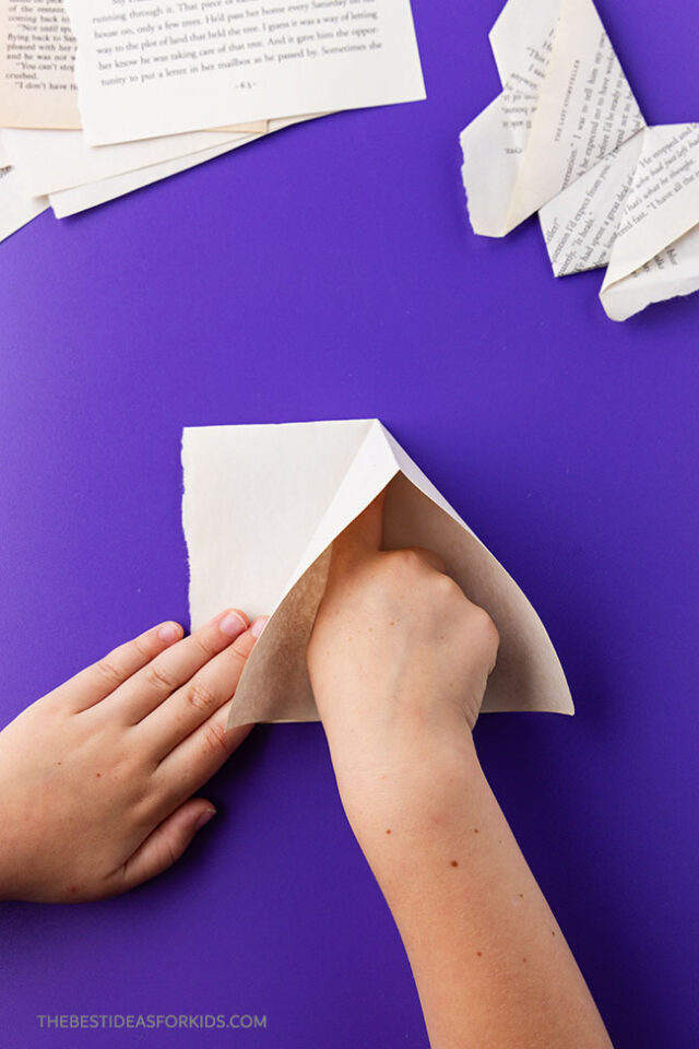 handmade butterfly bookmark