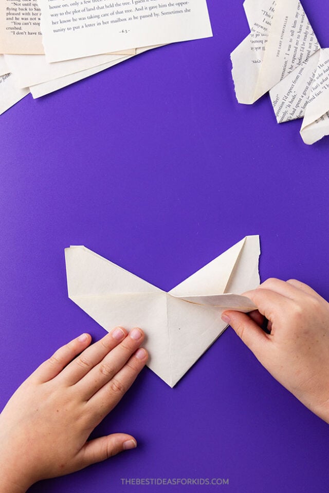 how to make butterfly origami