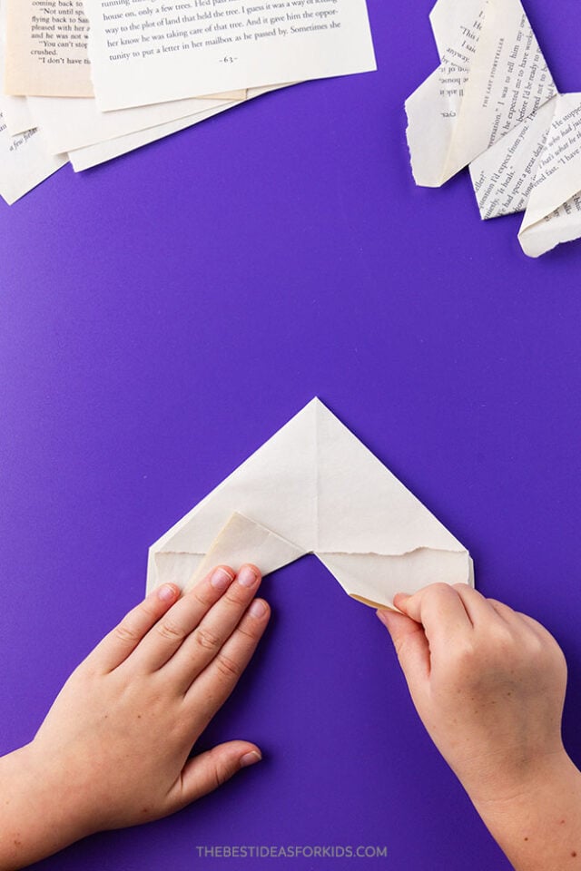 origami bookmark craft