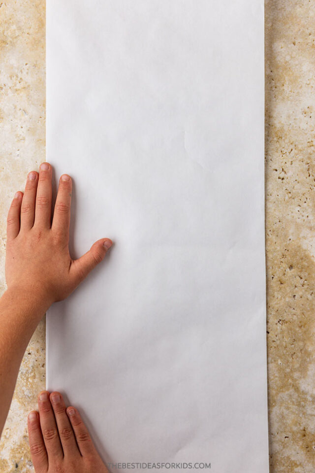 how to make a leaf luminary