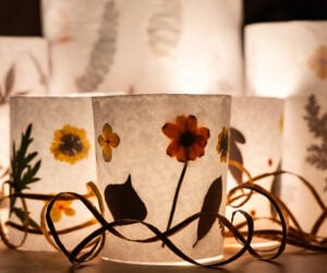 leaf luminaries cover