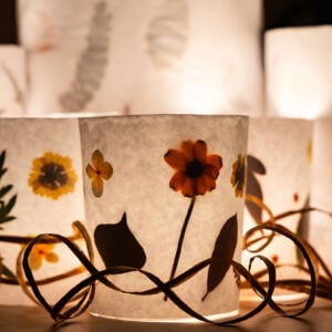 leaf luminaries cover