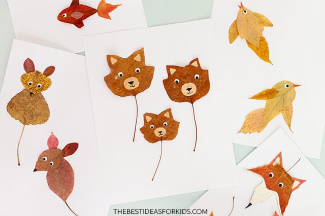 Autumn Leaf Art