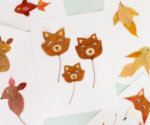 Autumn Leaf Art cover