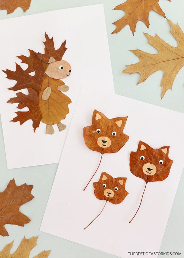 Autumn Leaf Nature Craft