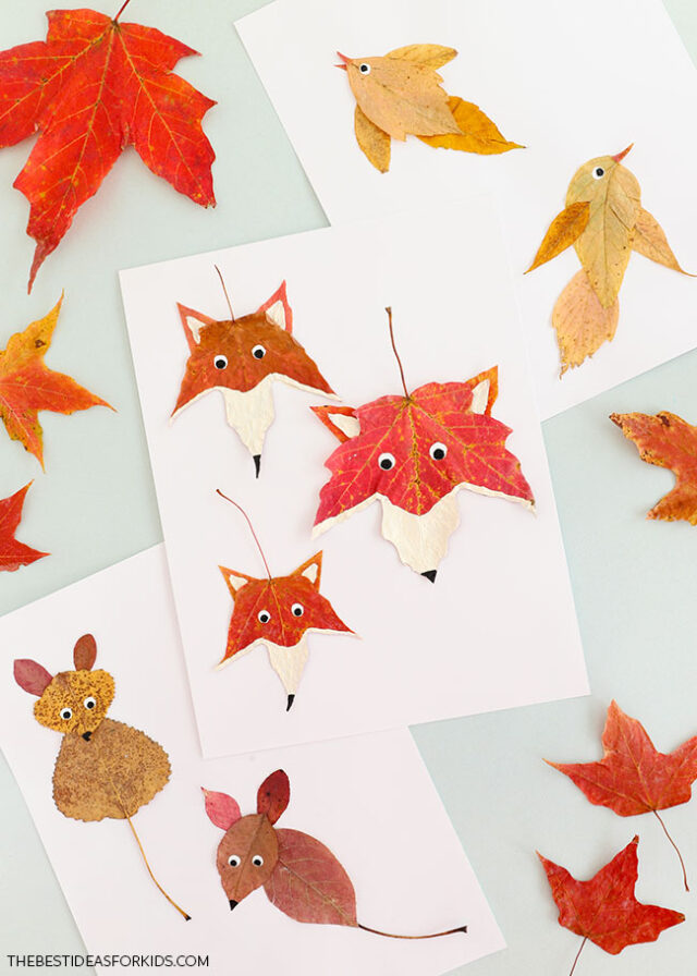 Fall Leaf Nature Craft