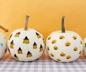 Fingerprint Pumpkins