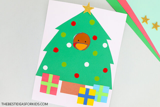 Christmas Tree Turkey in Disguise