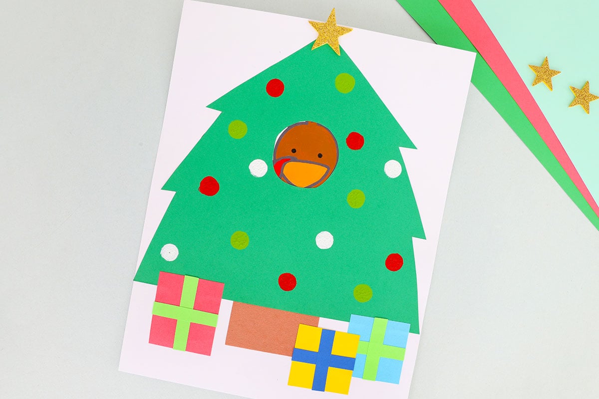 christmas tree turkey disguise (free template) - the best ideas