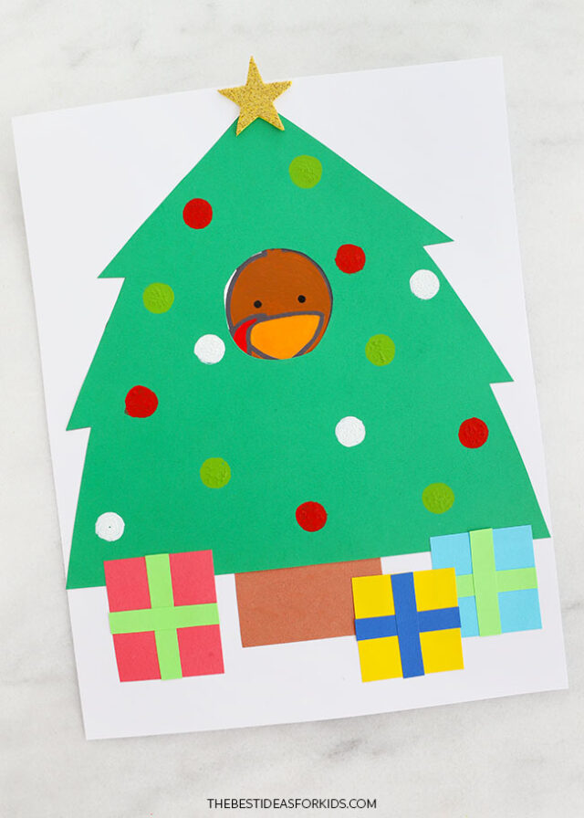 Disguise a Turkey as a Christmas Tree