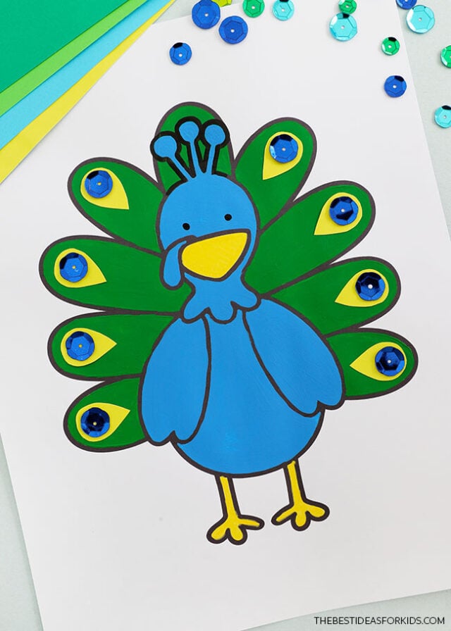 How to Make a Peacock Turkey in Disguise