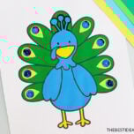 Peacock Turkey Disguise