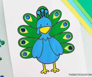 Peacock Turkey Disguise