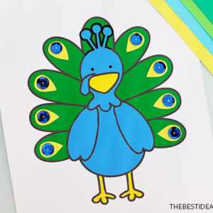 Peacock Turkey Disguise