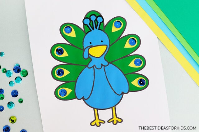 Peacock Turkey Disguise