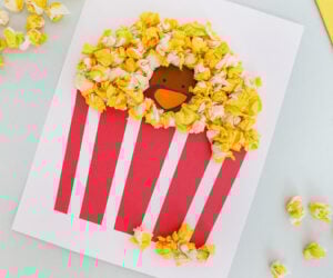 Popcorn Disguise a Turkey cover