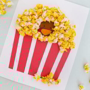 Popcorn Disguise a Turkey cover