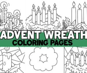 advent wreath cover
