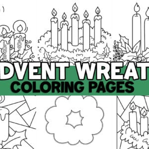 advent wreath cover